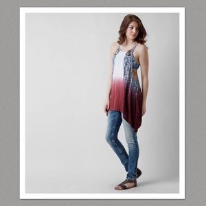 Gimmicks By BKE Buckle Tank Small Asymmetrical